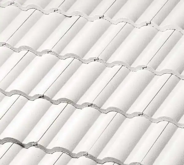 Villa 900 Roof Tiles 12 1MPBS8001 Villa900 White 600x537 1