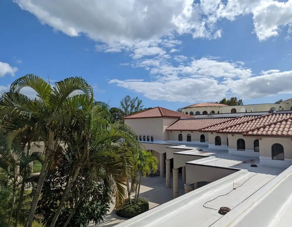 TPO and Tile Roofing System