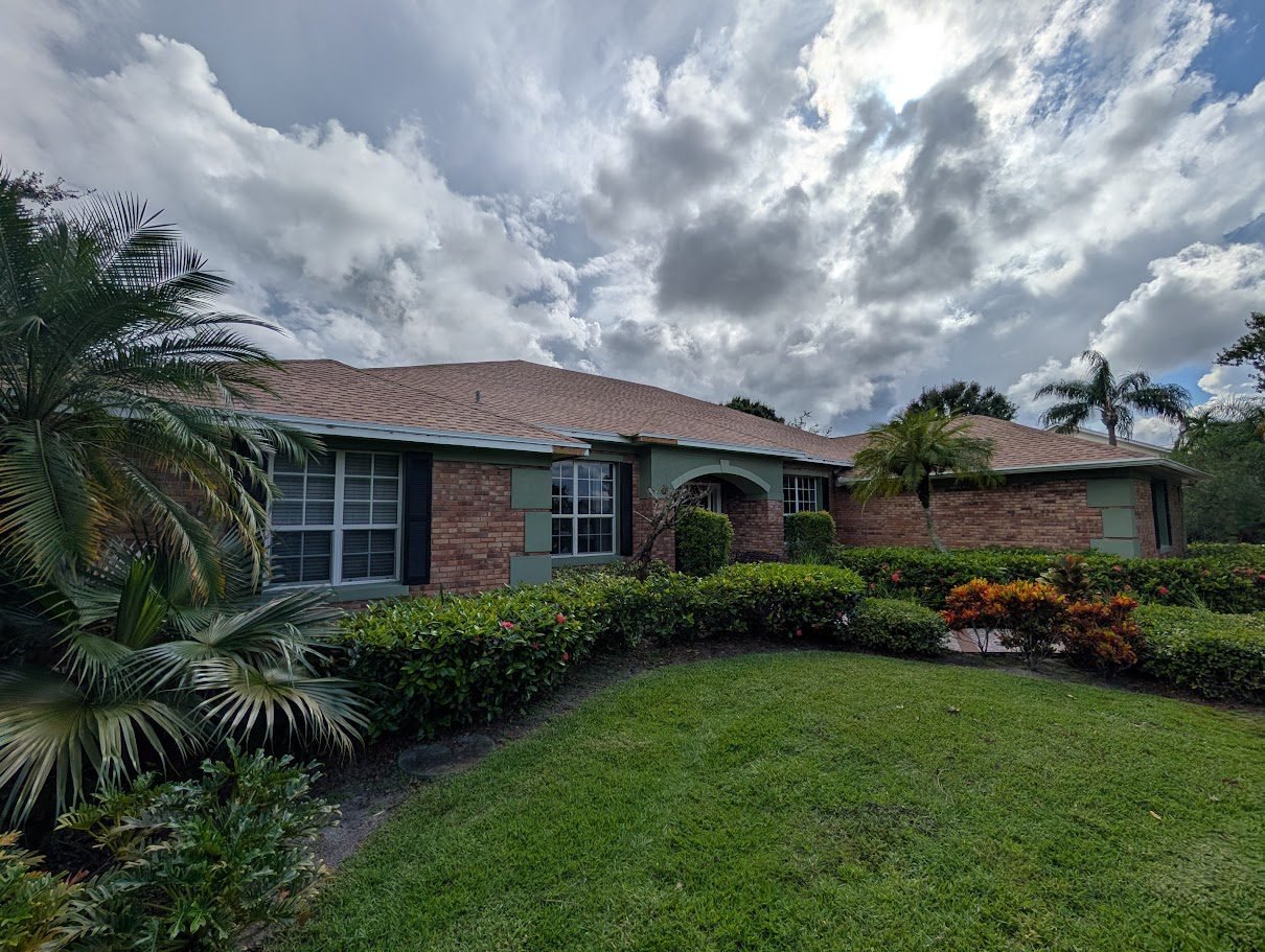 GAF Timberline Shingle Roof Palm Beach